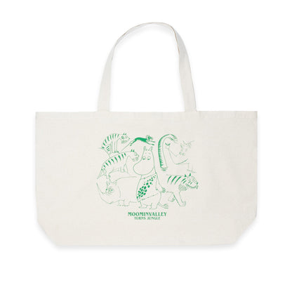 Moomin Jungle Tote Bag - XXL