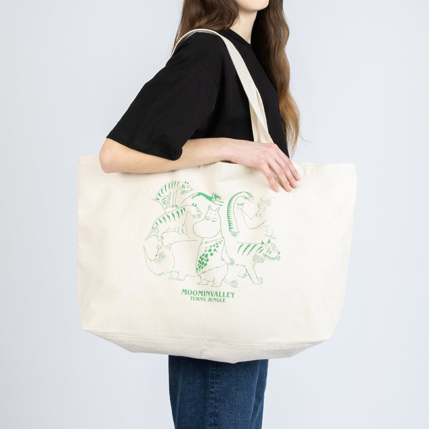 Moomin Jungle Tote Bag - XXL