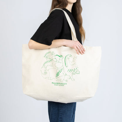 Moomin Jungle Tote Bag - XXL