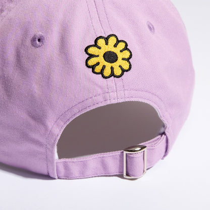 Moomintroll Flower Dad Cap Adult - Lavender
