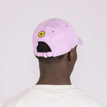 Moomintroll Flower Dad Cap Adult - Lavender
