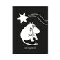 Moomintroll Novels Poster, 50x70 cm