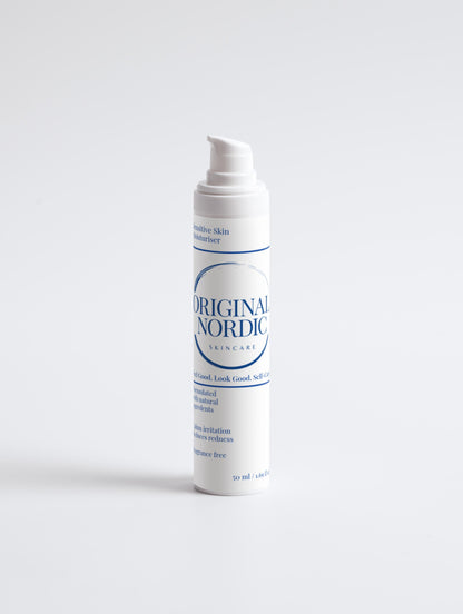 Sensitive Skin Moisturiser, Fragrance Free