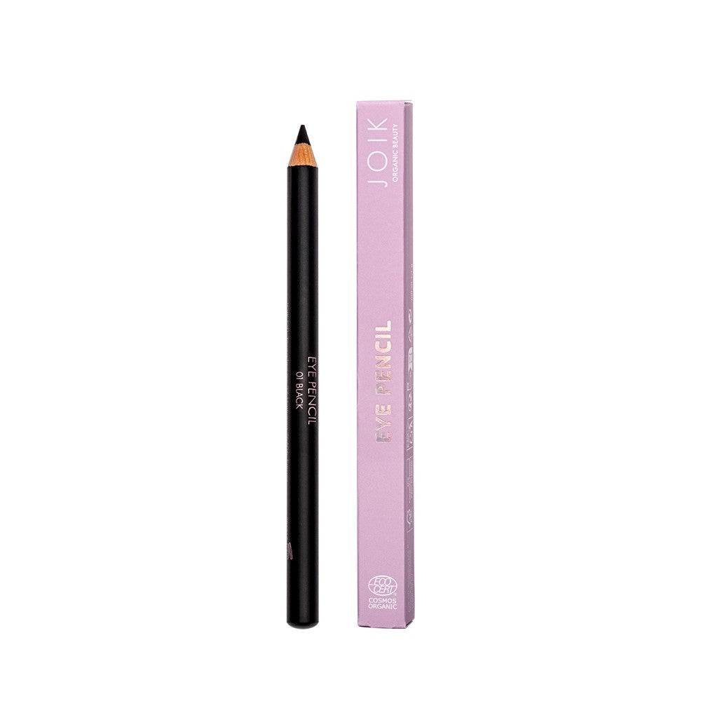 Organic Beauty Eye Pencil - 01 Black