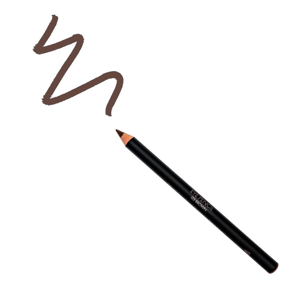 Organic Beauty Eye Pencil - 03 Brown