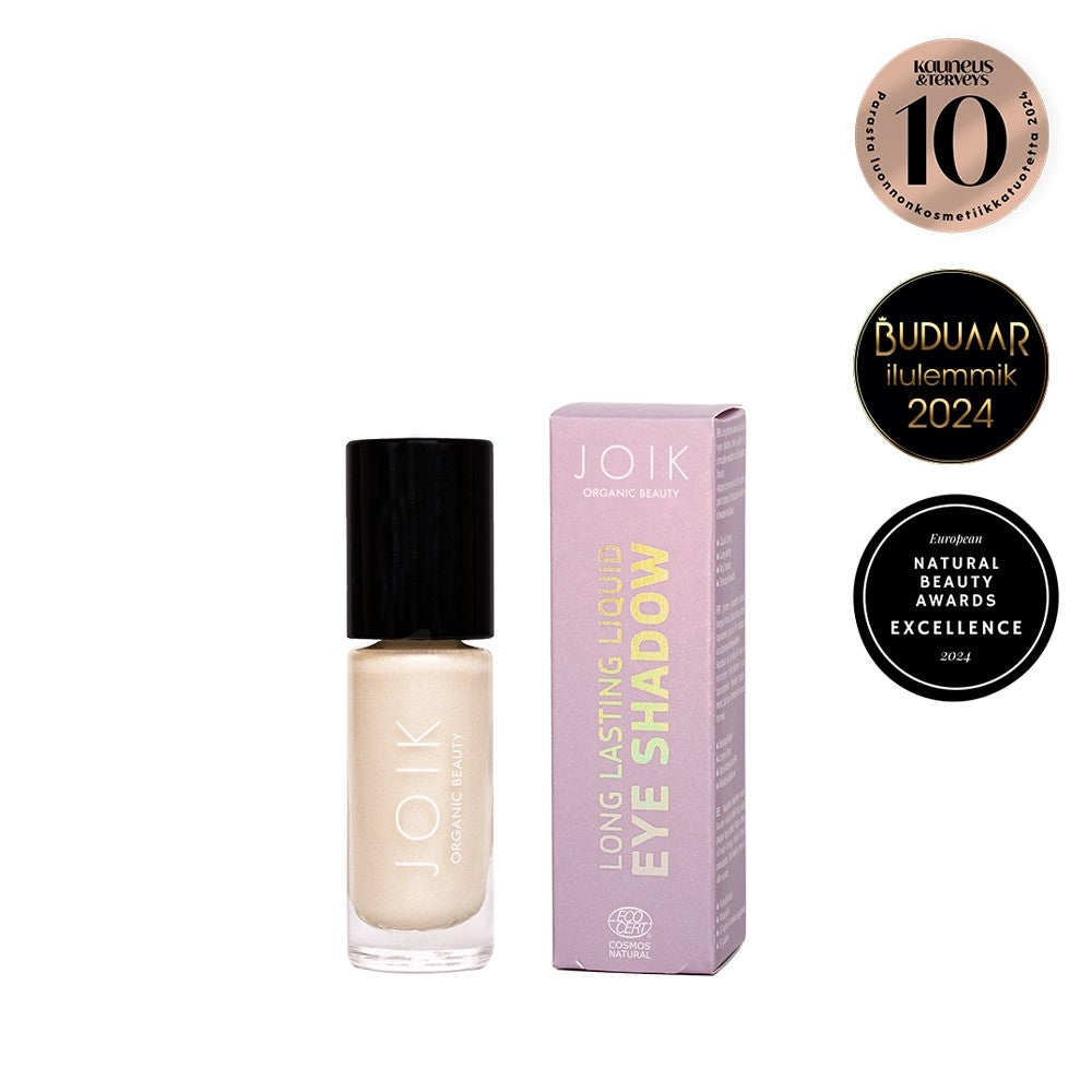Organic Beauty Long Lasting Liquid Eye Shadow - 00 Pearl