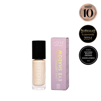 Organic Beauty Long Lasting Liquid Eye Shadow - 00 Pearl