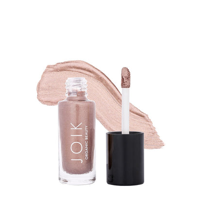 Organic Beauty Long Lasting Liquid Eye Shadow - 01 Soft Brown