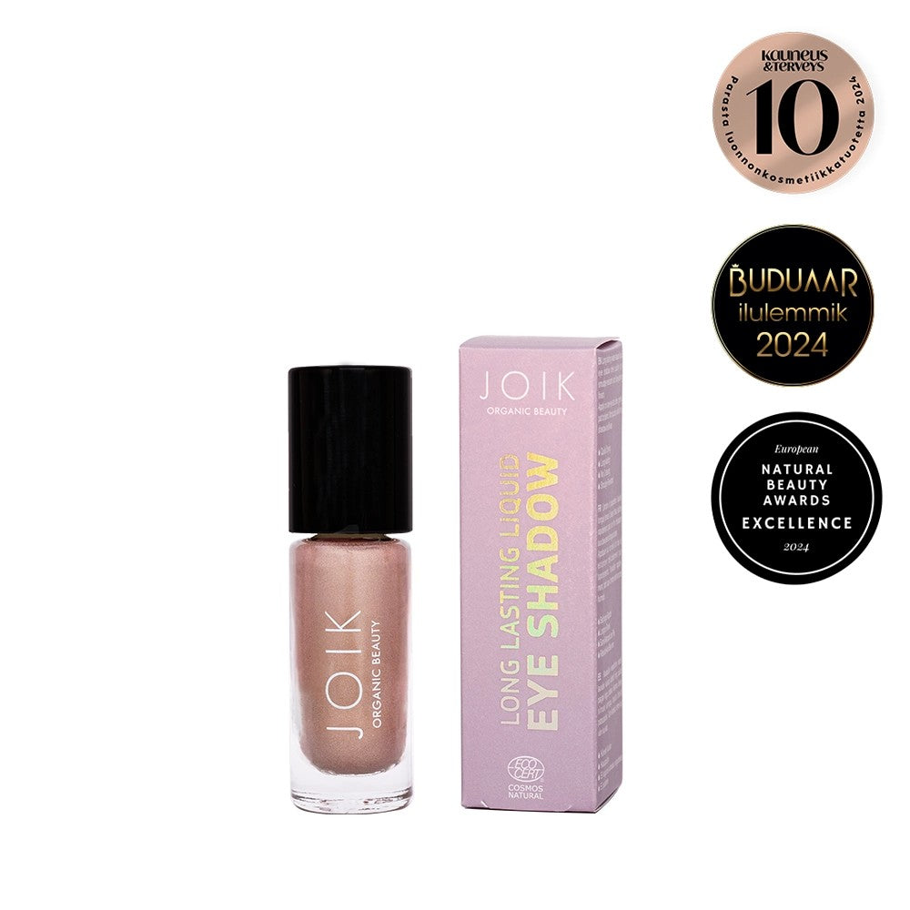 Organic Beauty Long Lasting Liquid Eye Shadow - 01 Soft Brown
