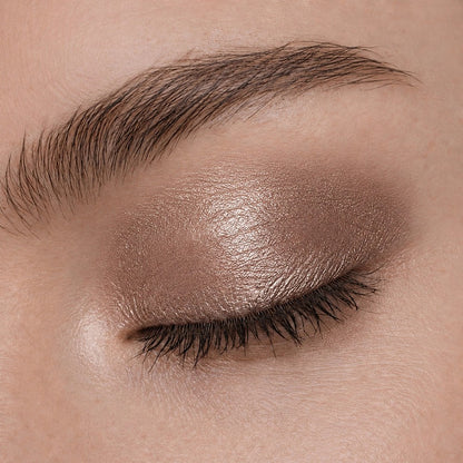 Organic Beauty Long Lasting Liquid Eye Shadow - 01 Soft Brown