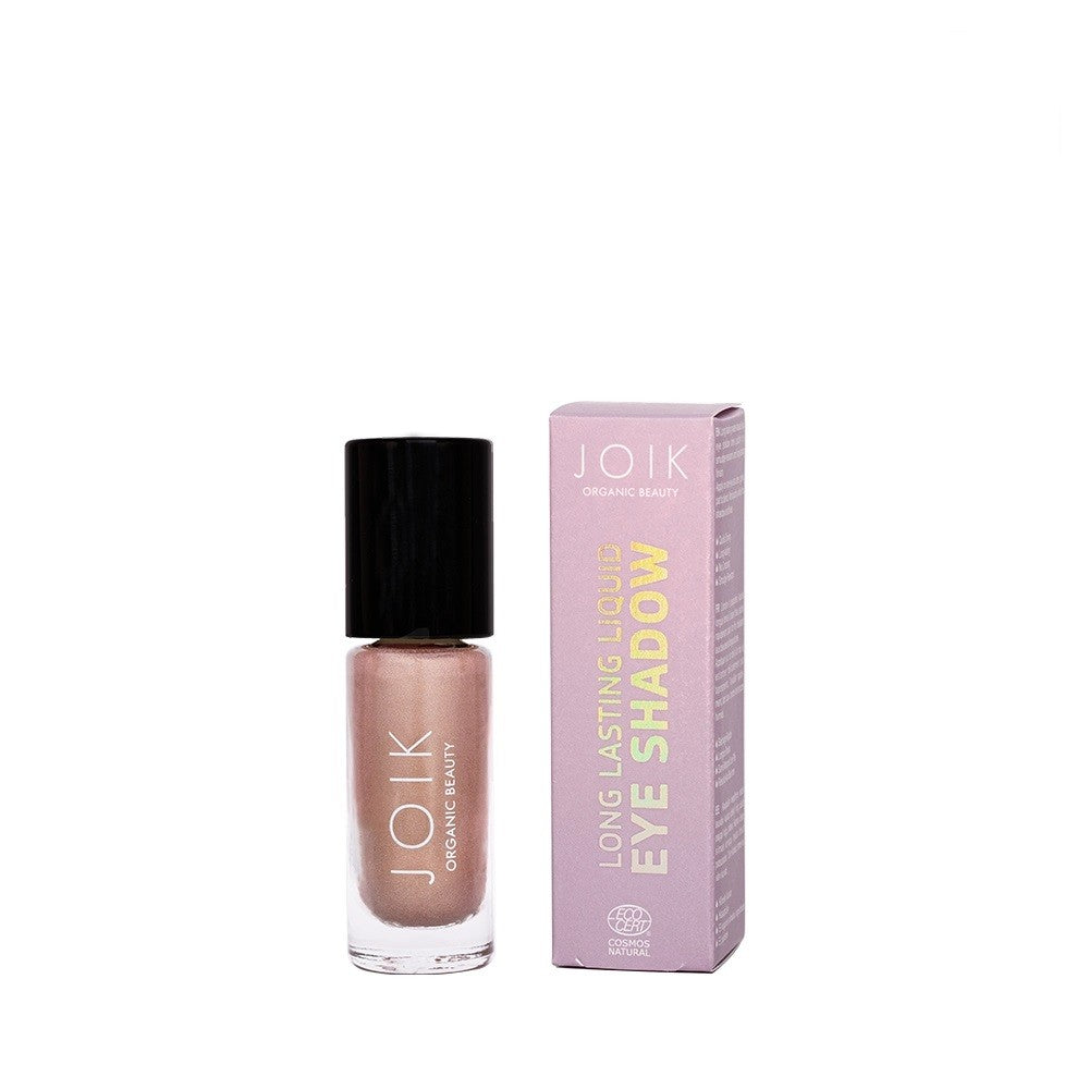 Organic Beauty Long Lasting Liquid Eye Shadow - 01 Soft Brown