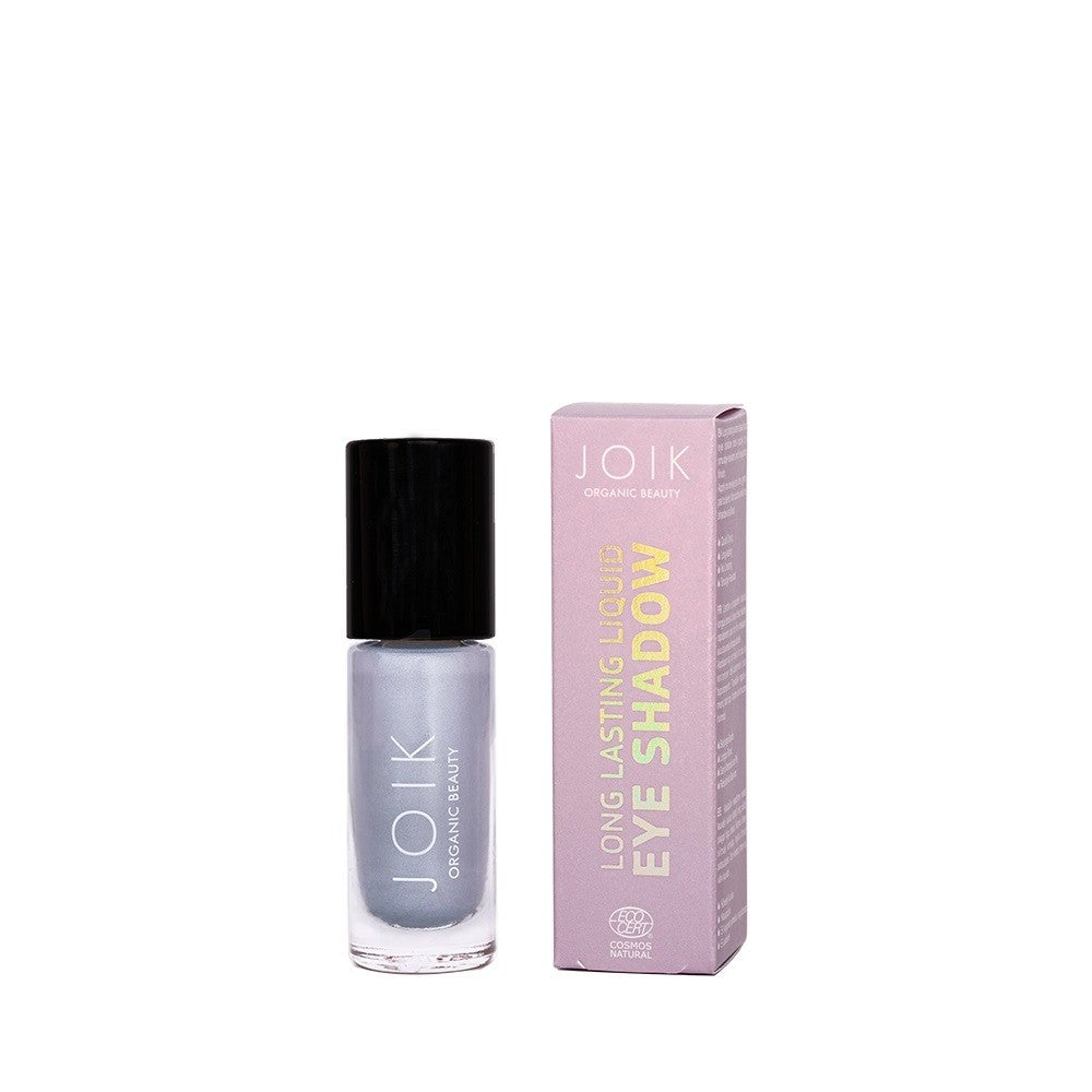 Organic Beauty Long Lasting Liquid Eye Shadow - 02 Silver Grey