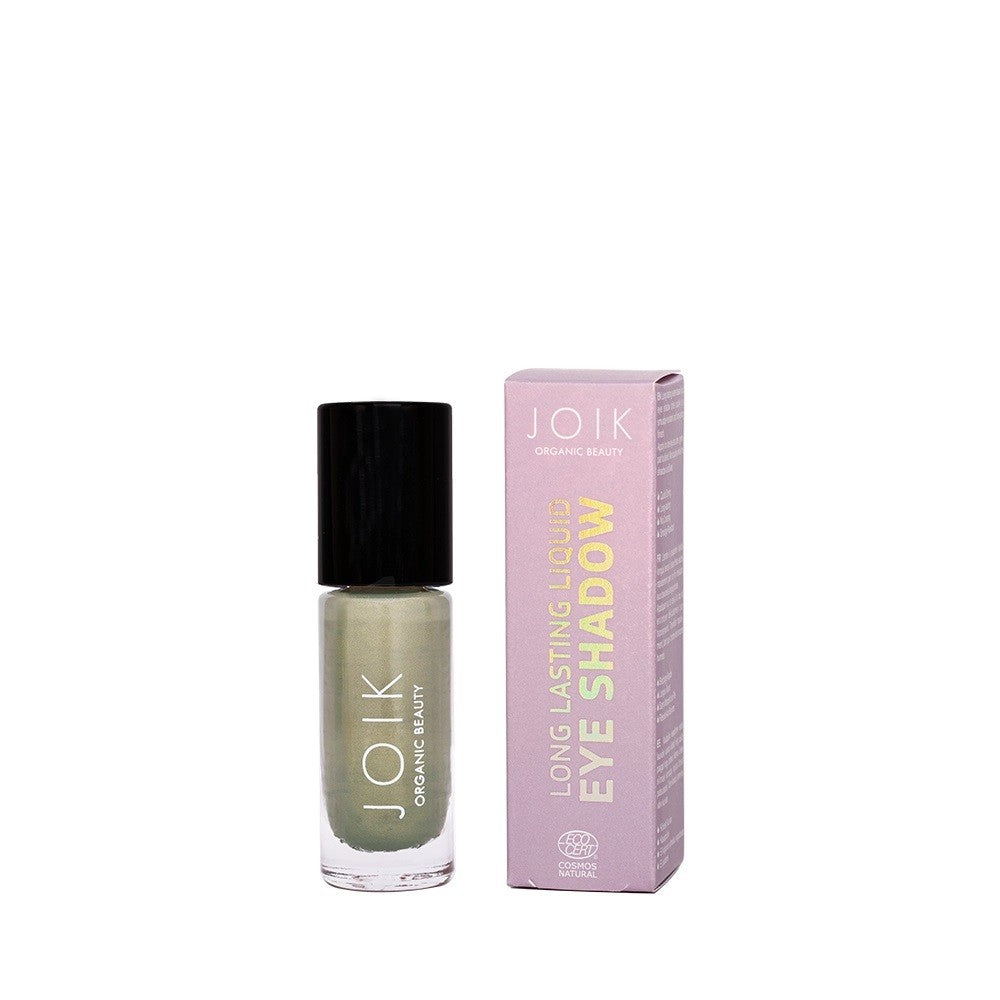Organic Beauty Long Lasting Liquid Eye Shadow - 03 Golden Green