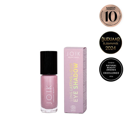 Organic Beauty Long Lasting Liquid Eye Shadow - 05 Pretty in Pink