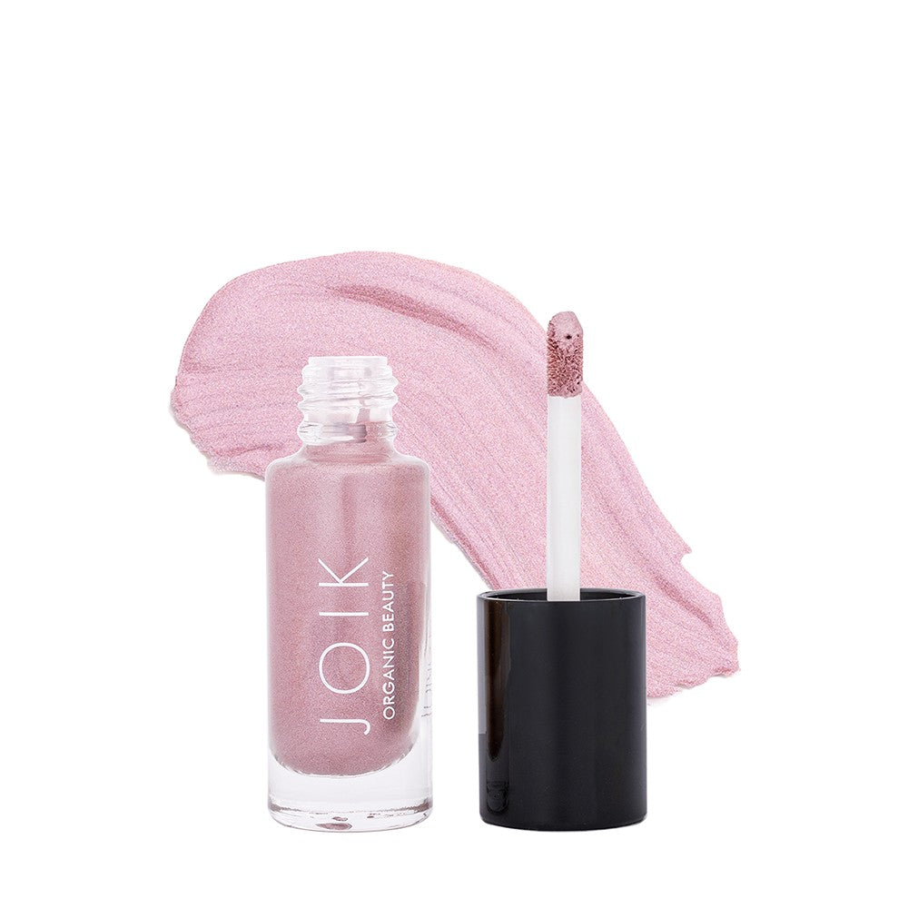 Organic Beauty Long Lasting Liquid Eye Shadow - 05 Pretty in Pink