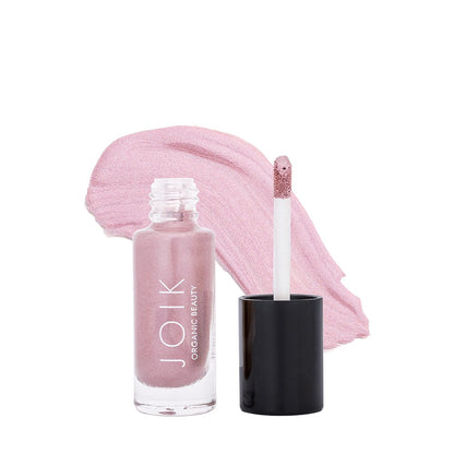 Organic Beauty Long Lasting Liquid Eye Shadow - 05 Pretty in Pink