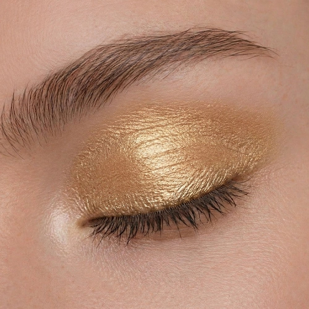 Organic Beauty Long Lasting Liquid Eye Shadow - 06 Golden Goddess