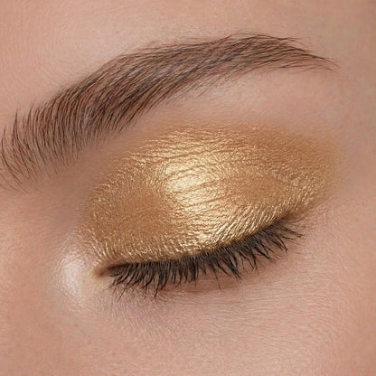 Organic Beauty Long Lasting Liquid Eye Shadow - 06 Golden Goddess