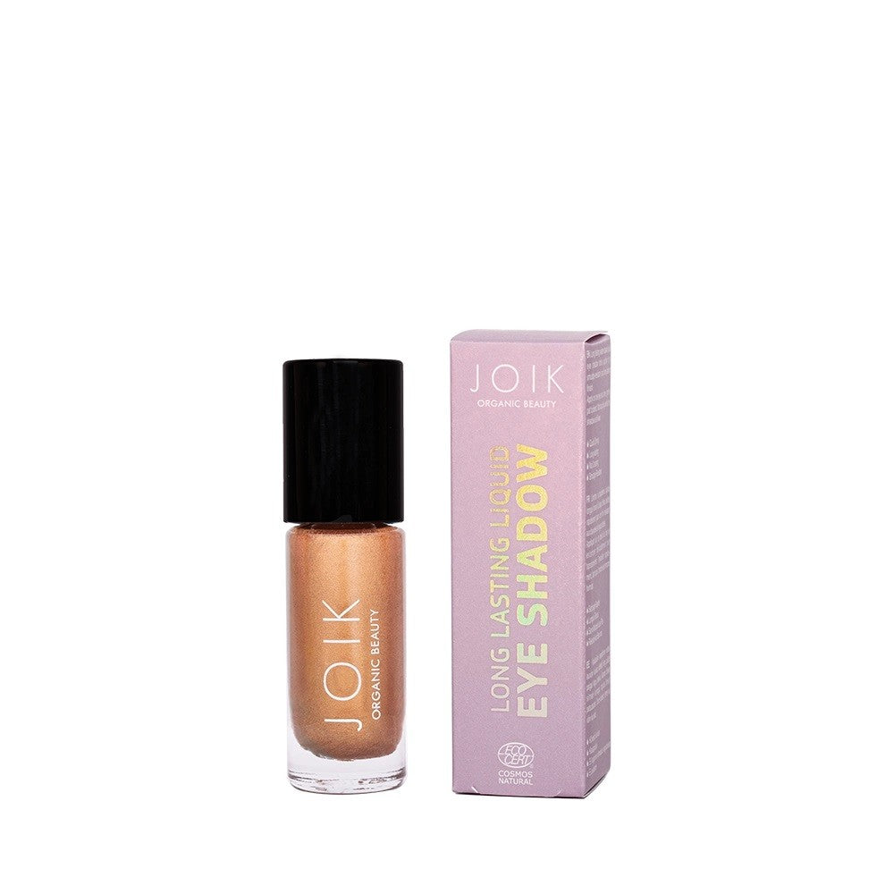 Organic Beauty Long Lasting Liquid Eye Shadow - 06 Golden Goddess