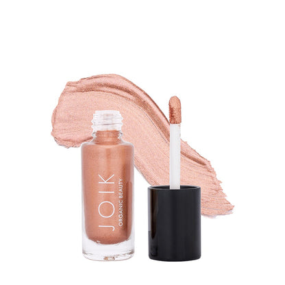 Organic Beauty Long Lasting Liquid Eye Shadow - 07 Copper Glam