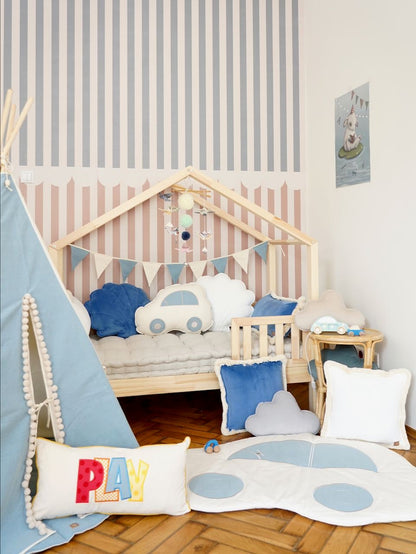 Origami Nursery Mobile - Pastel Colors
