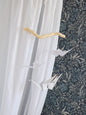 Origami Nursery Mobile - White