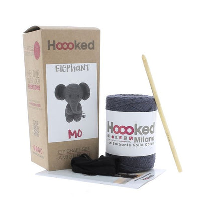 DIY Häkelset Elefant Eco Barbante Lava