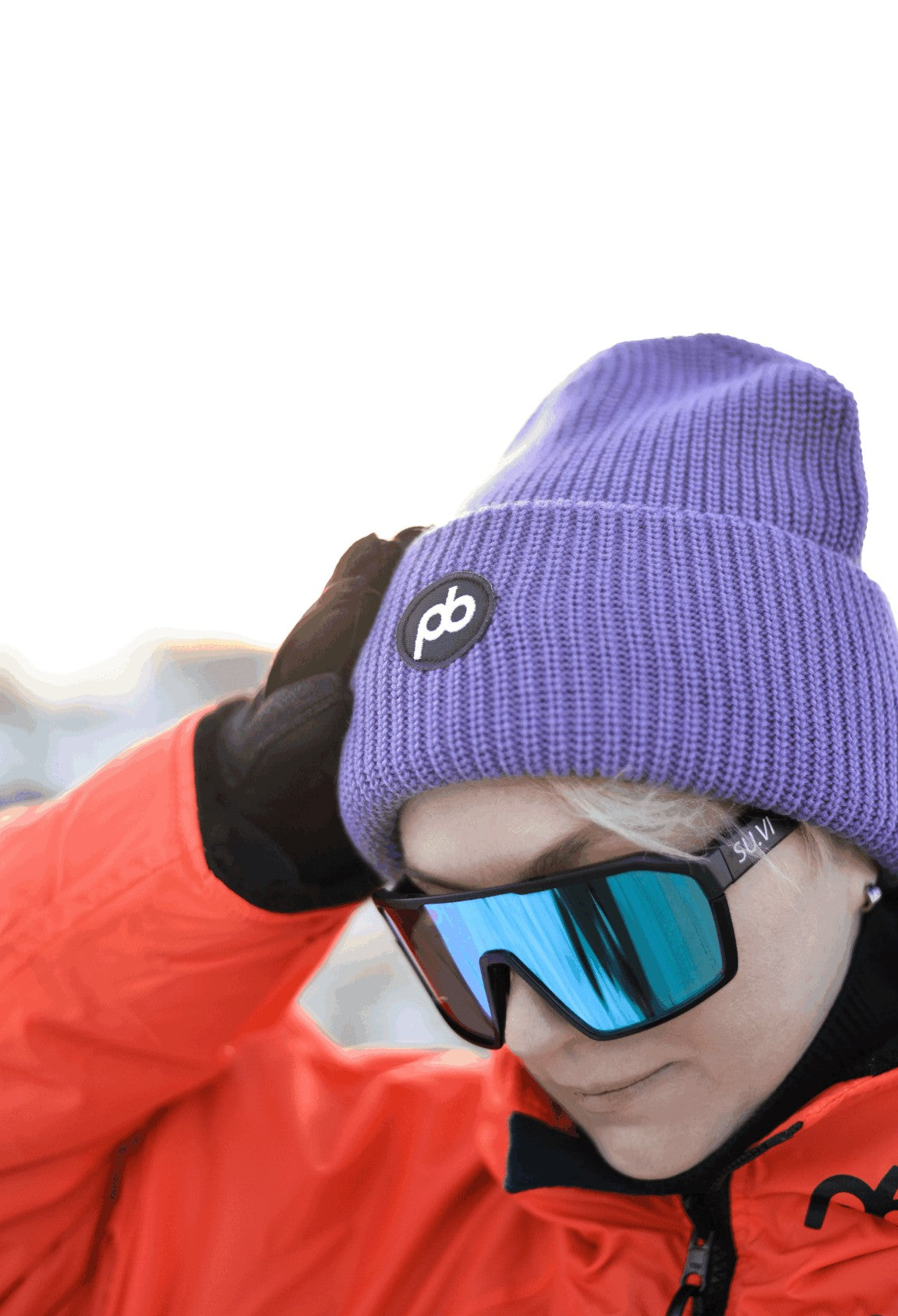 Paul Beanie Merino (pearl-knit)