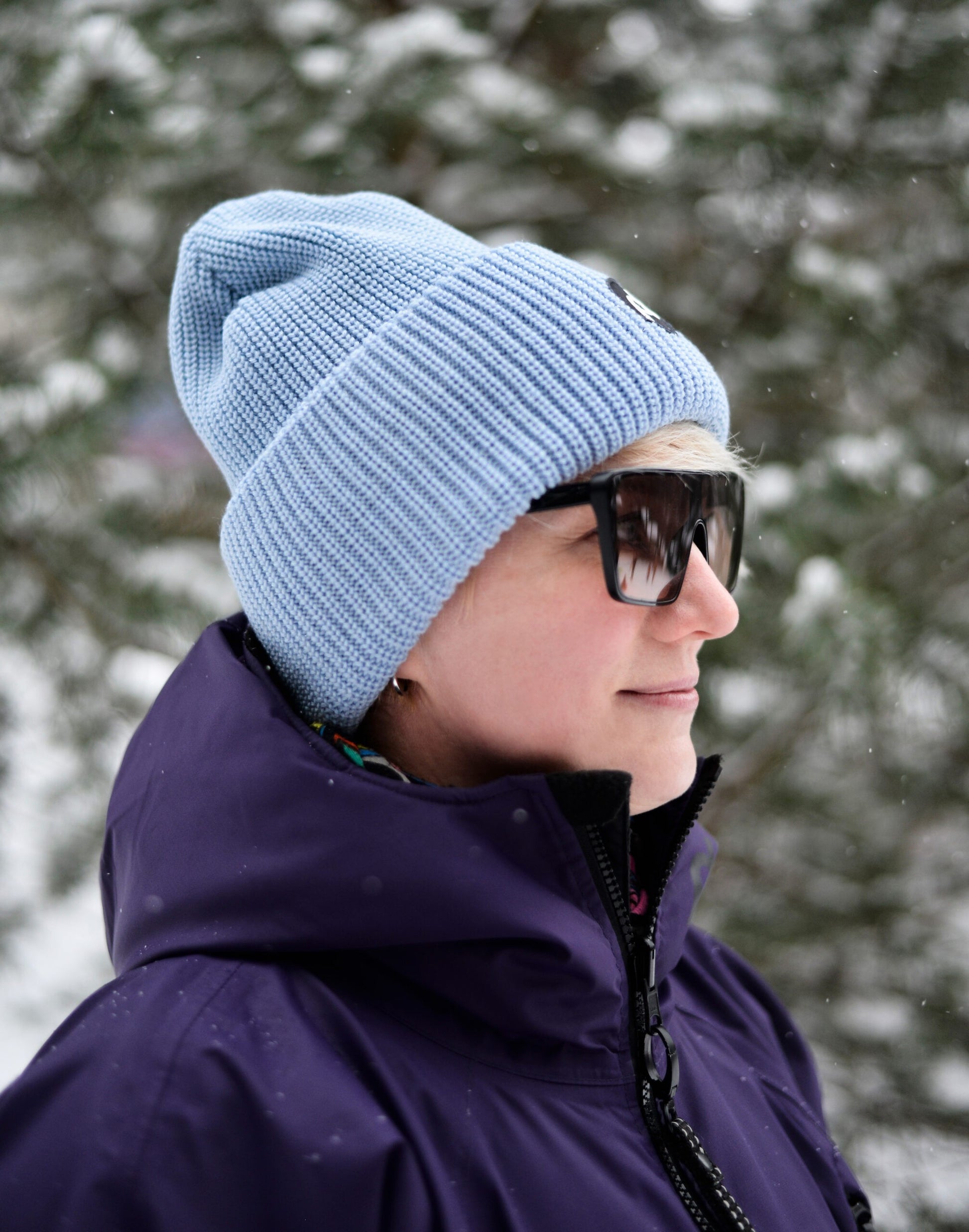 Paul Beanie Merino (pearl-knit)