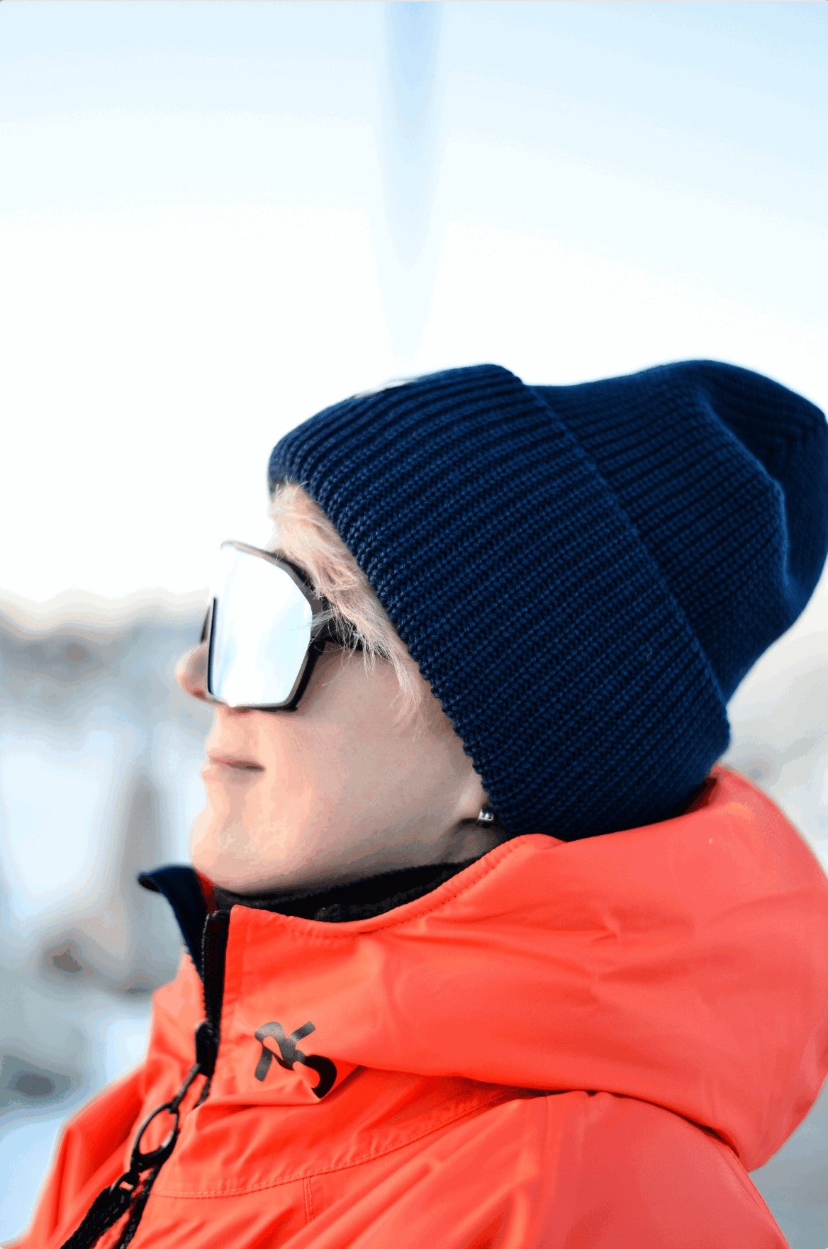 Paul Beanie Merino (pearl-knit)