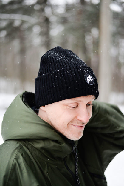 Paul Beanie Merino (rib-knit)