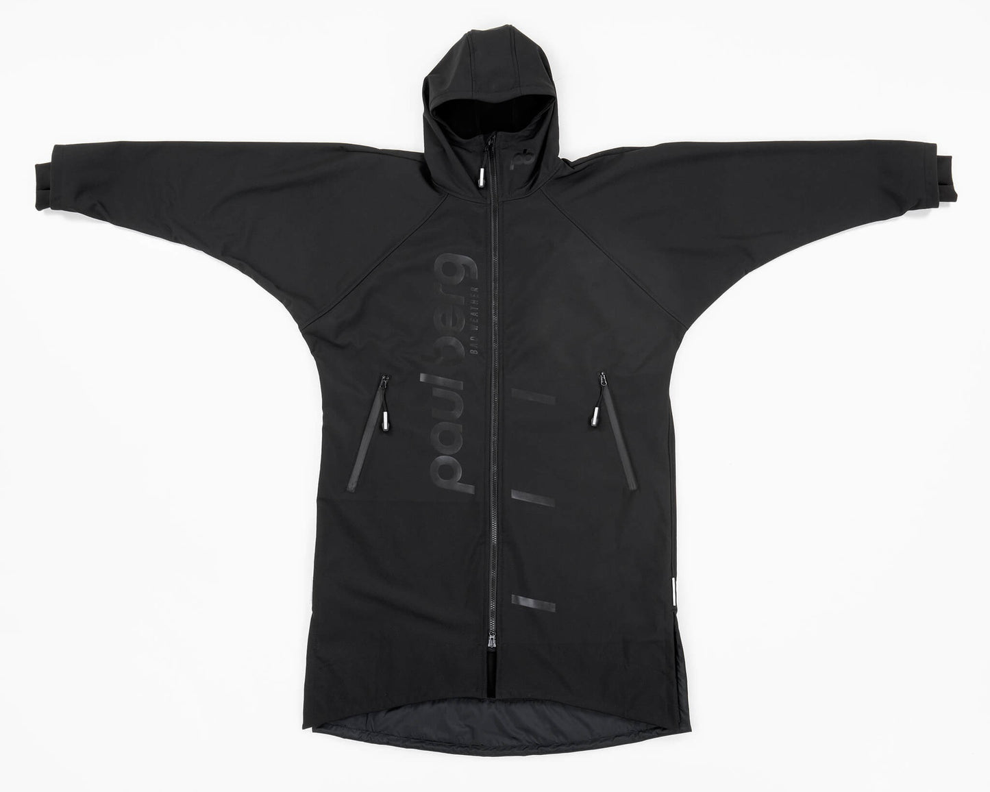 Paul Light Outdoor Robe - Black