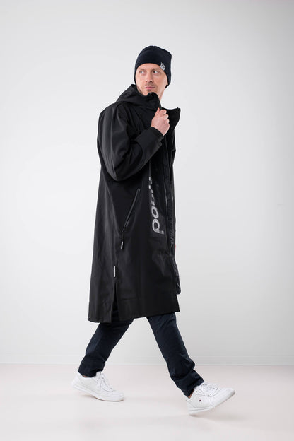 Paul Light Outdoor Robe - Black