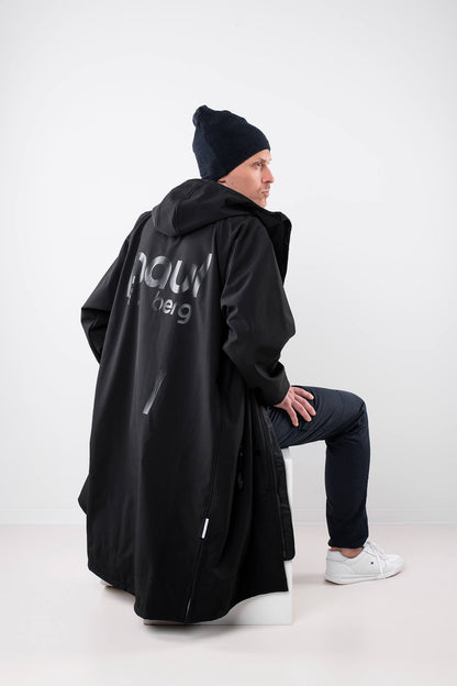 Paul Light Outdoor Robe - Black