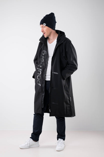 Paul Light Outdoor Robe - Black