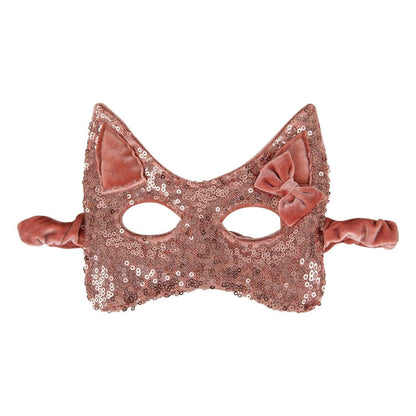 "Pink sequins" Cat Mask - Moi Mili