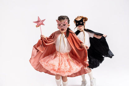 "Pink sequins" Cat Mask - Moi Mili