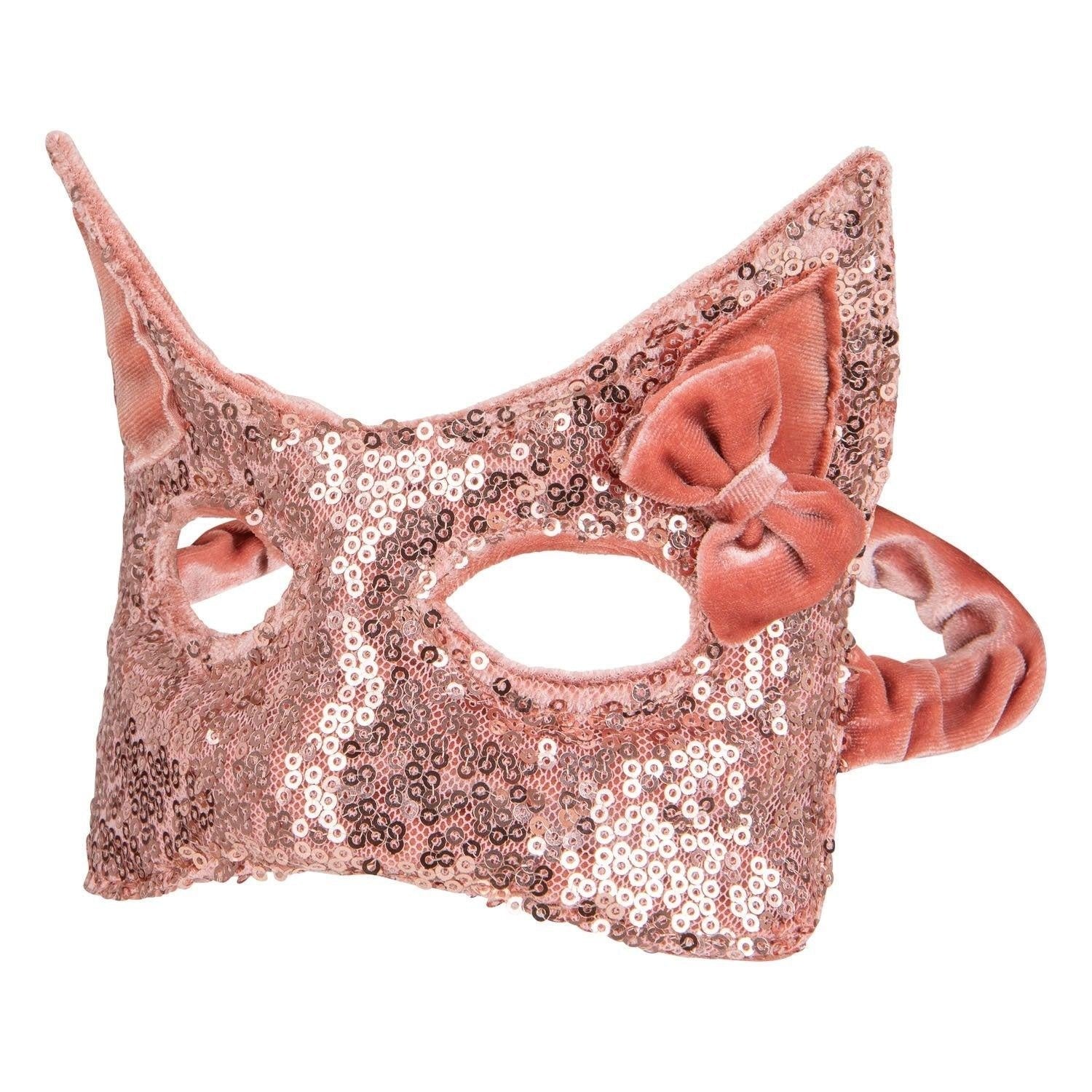 "Pink sequins" Cat Mask - Moi Mili