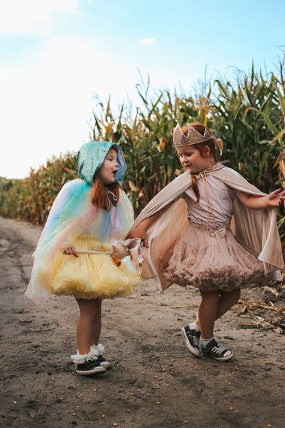 Regnbue Fe Magisk Kappe