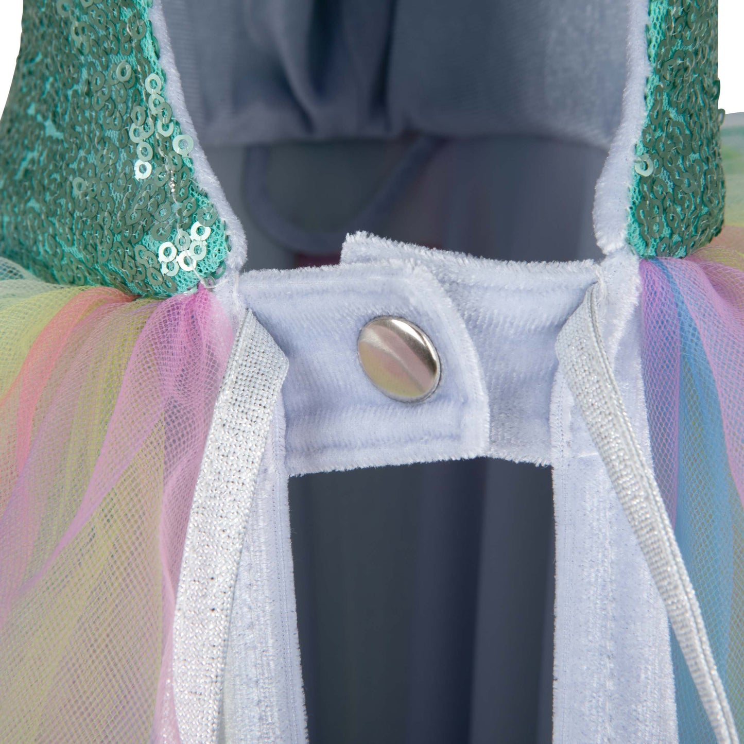 Regnbue Fe Magisk Kappe