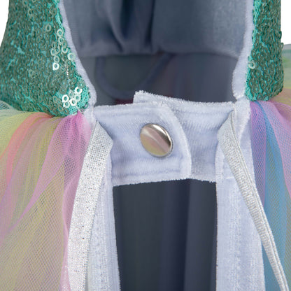 Regnbue Fe Magisk Kappe