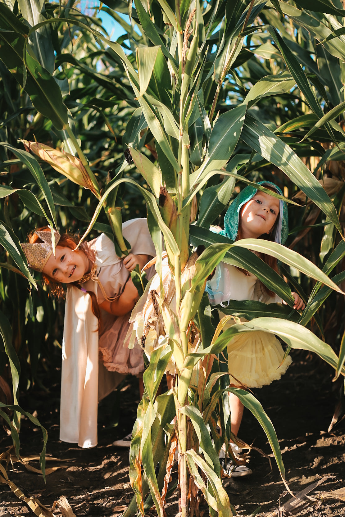 Regnbue Fe Magisk Kappe