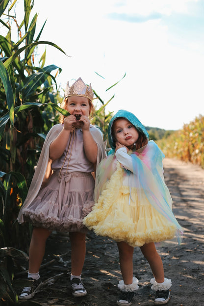 Regnbue Fe Magisk Kappe