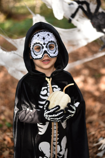 Skull Mask Black Halloween