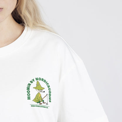 Snufkin Fishing T-Shirt Unisex - White