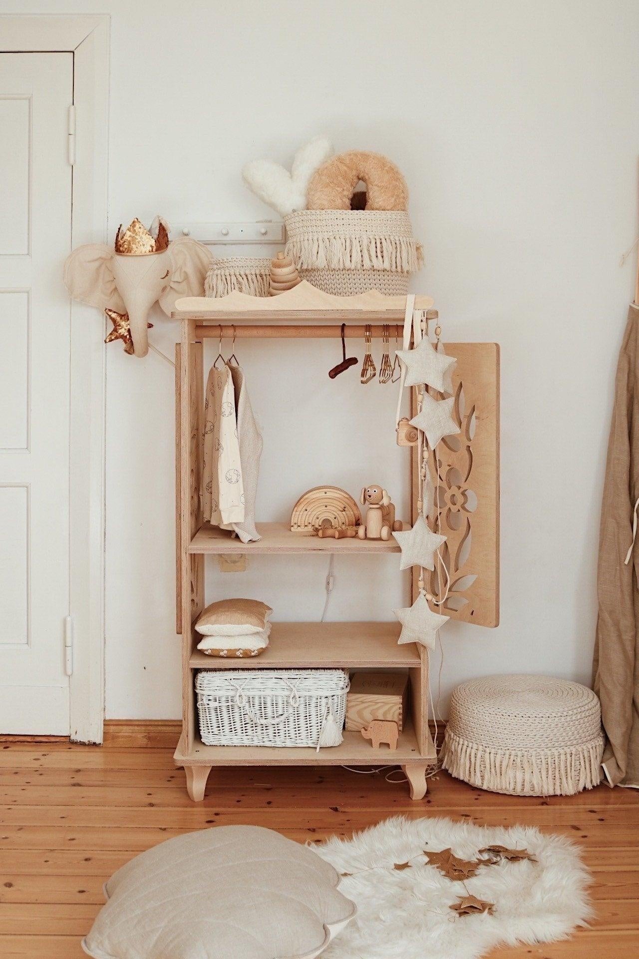 “Star Dust” Linen Garland with Stars - Moi Mili