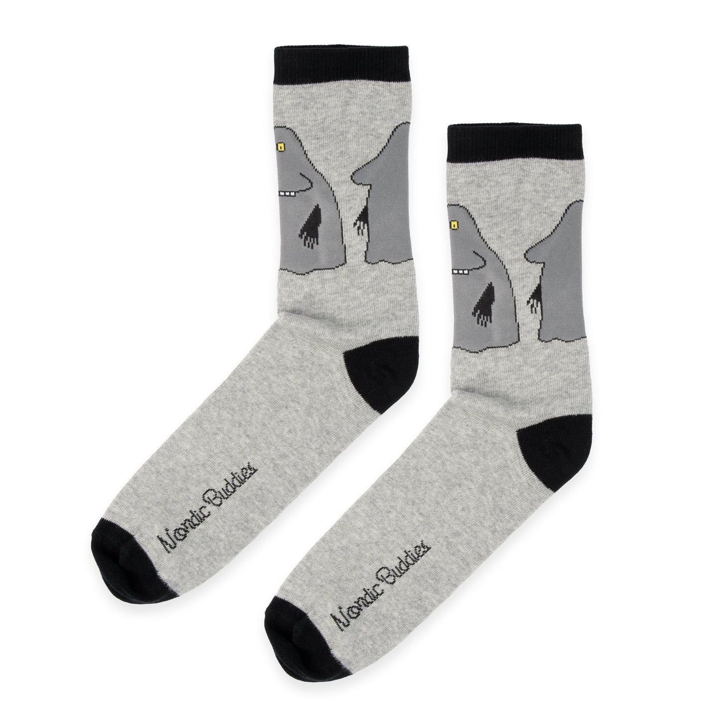 The Groke Butt Men's Socks