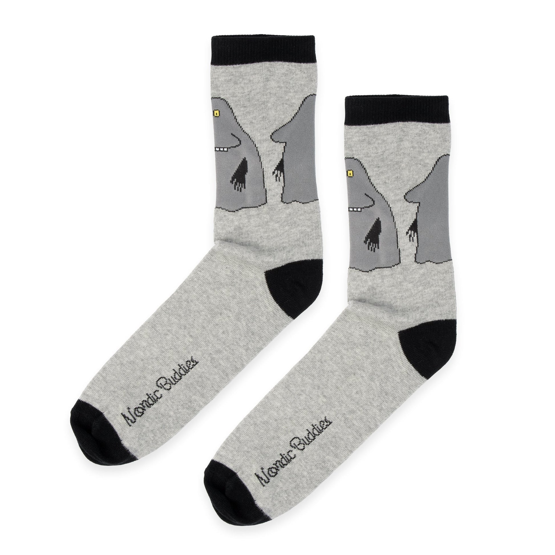 The Groke Butt Men's Socks