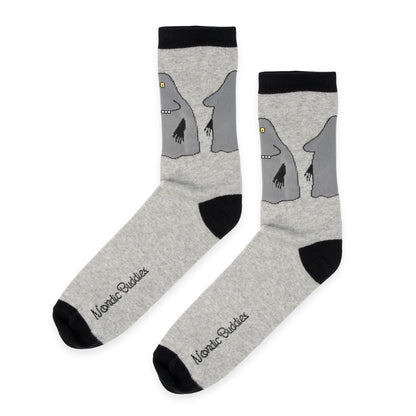 The Groke Butt Men's Socks
