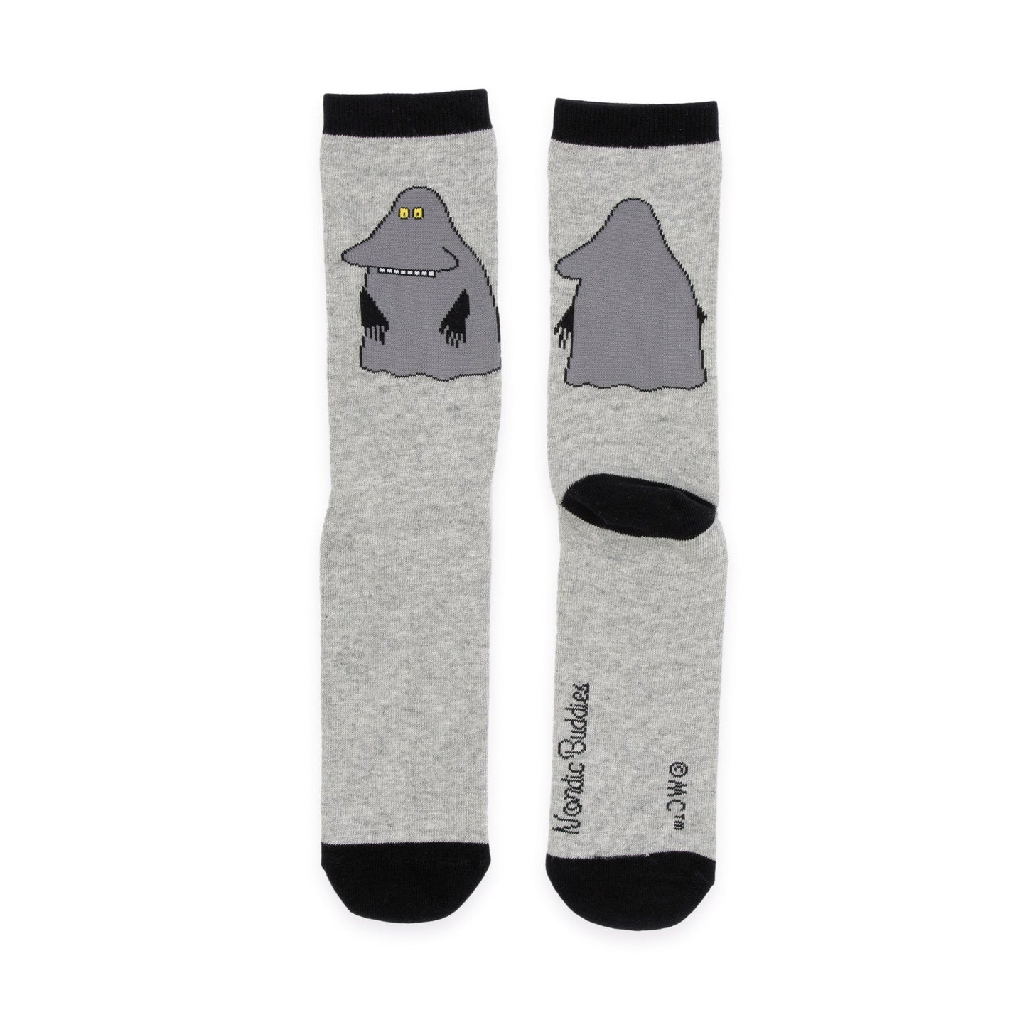 The Groke Butt Men's Socks
